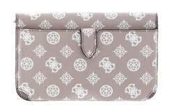 Guess Noelle Xbody Flap Organizer Rosewood Logo -Guess Verkaufsgeschäft GUESS Umhaengetasche Noelle Xbody Flap Organizer Rosewood Logo 324873 2