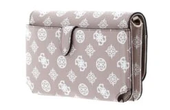 Guess Noelle Xbody Flap Organizer Rosewood Logo -Guess Verkaufsgeschäft GUESS Umhaengetasche Noelle Xbody Flap Organizer Rosewood Logo 324873 3