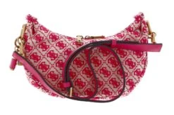 Guess Shemara Mini Hobo Bag Magenta Logo 6 Guess Shemara Mini Hobo Bag Magenta Logo -Guess Verkaufsgeschäft GUESS Umhaengetasche Shemara Mini Hobo Bag Magenta Logo 324881 2