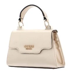 Guess Velina Mini Flap Pale Gold 5 Guess Velina Mini Flap Pale Gold -Guess Verkaufsgeschäft GUESS Umhaengetasche Velina Mini Flap Pale Gold 324448 1