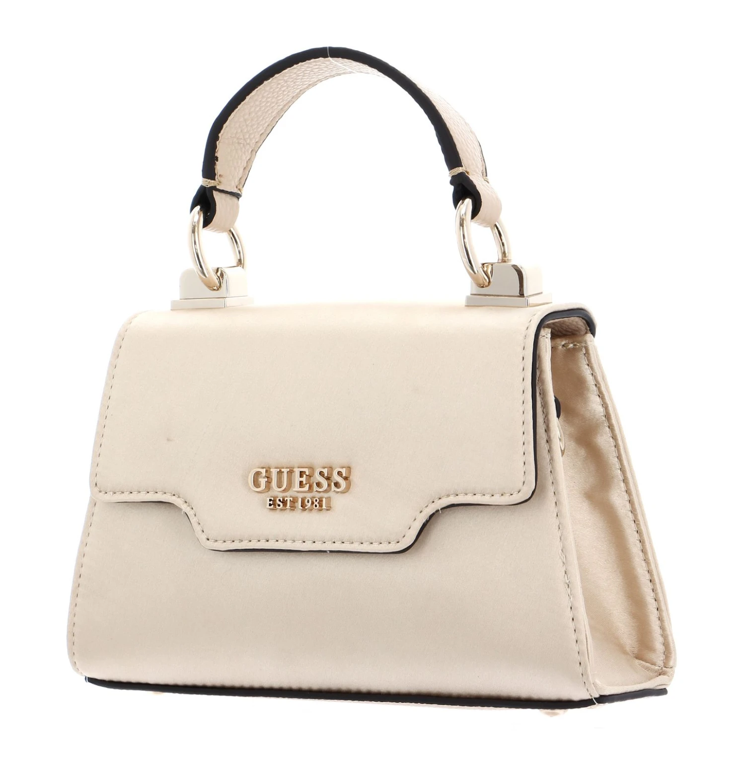 Guess Velina Mini Flap Pale Gold 2 Guess Velina Mini Flap Pale Gold – Bild 2