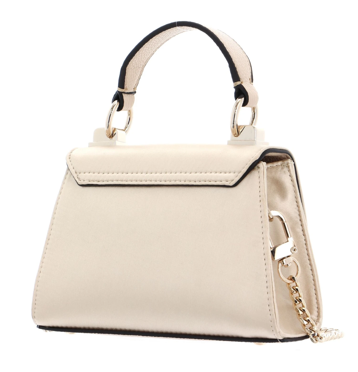 Guess Velina Mini Flap Pale Gold 4 Guess Velina Mini Flap Pale Gold – Bild 4