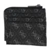 Guess Vezzola Smart Multiple Card Holder With Zip Dark Black -Guess Verkaufsgeschäft GUESS Vezzola Smart Multiple Card Holder With Zip Dark Black 308667