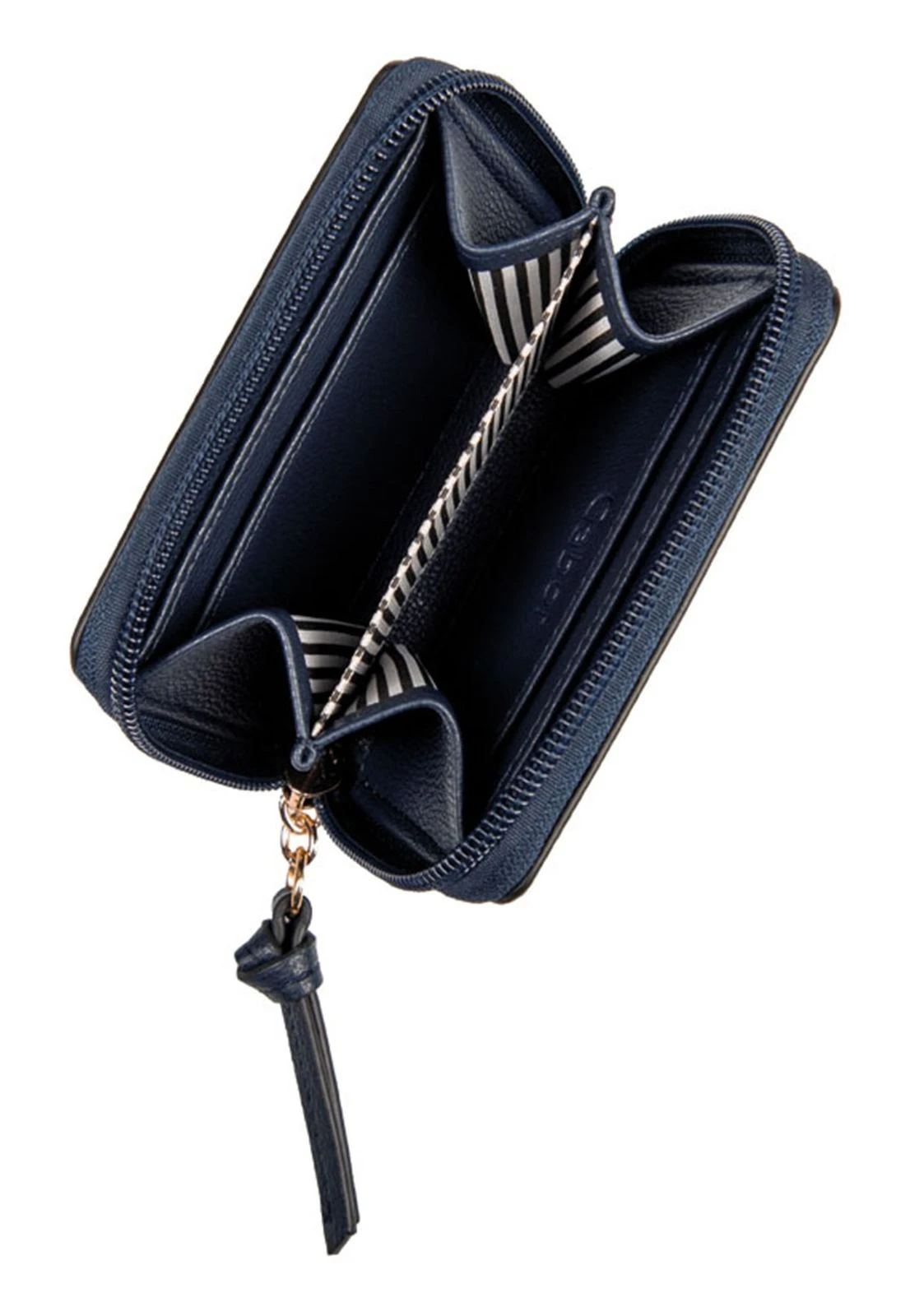 Gabor Malin Small Zip Wallet Dark Blue 2 Gabor Malin Small Zip Wallet Dark Blue – Bild 2