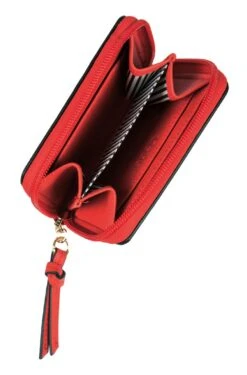 Gabor Malin Small Zip Wallet Red -Guess Verkaufsgeschäft Gabor Geldboerse Malin Small Zip Wallet Red 306636