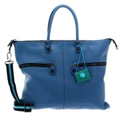 Gabs G3 Plus TG Ruga Tasca Laterale Shoulder Bag L Oceano