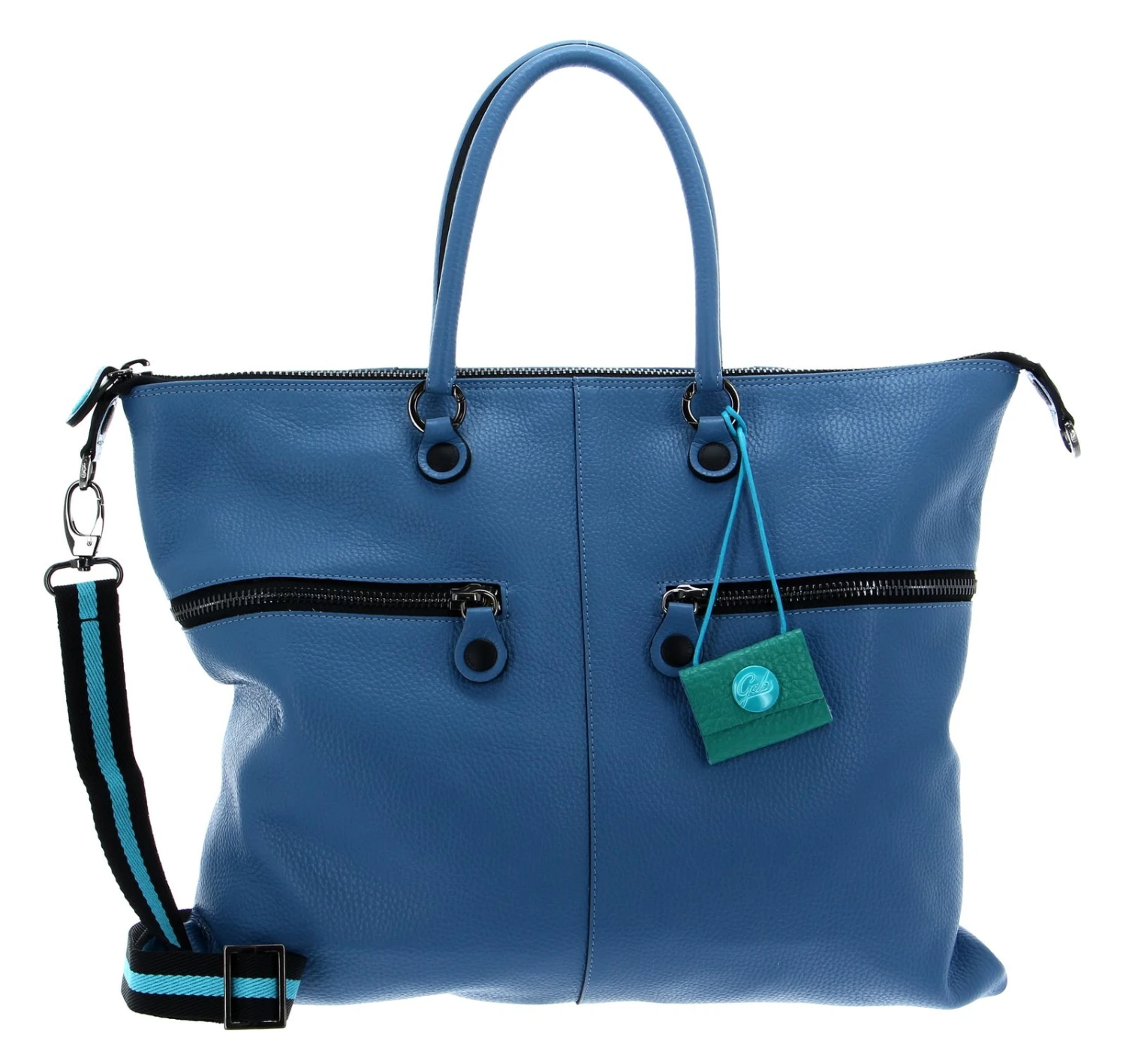 Gabs G3 Plus TG Ruga Tasca Laterale Shoulder Bag L Oceano 1 Gabs G3 Plus TG Ruga Tasca Laterale Shoulder Bag L Oceano