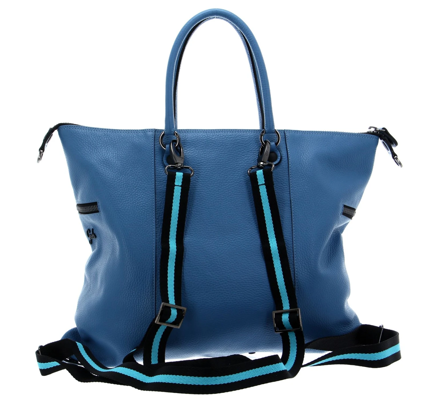 Gabs G3 Plus TG Ruga Tasca Laterale Shoulder Bag L Oceano 4 Gabs G3 Plus TG Ruga Tasca Laterale Shoulder Bag L Oceano – Bild 4