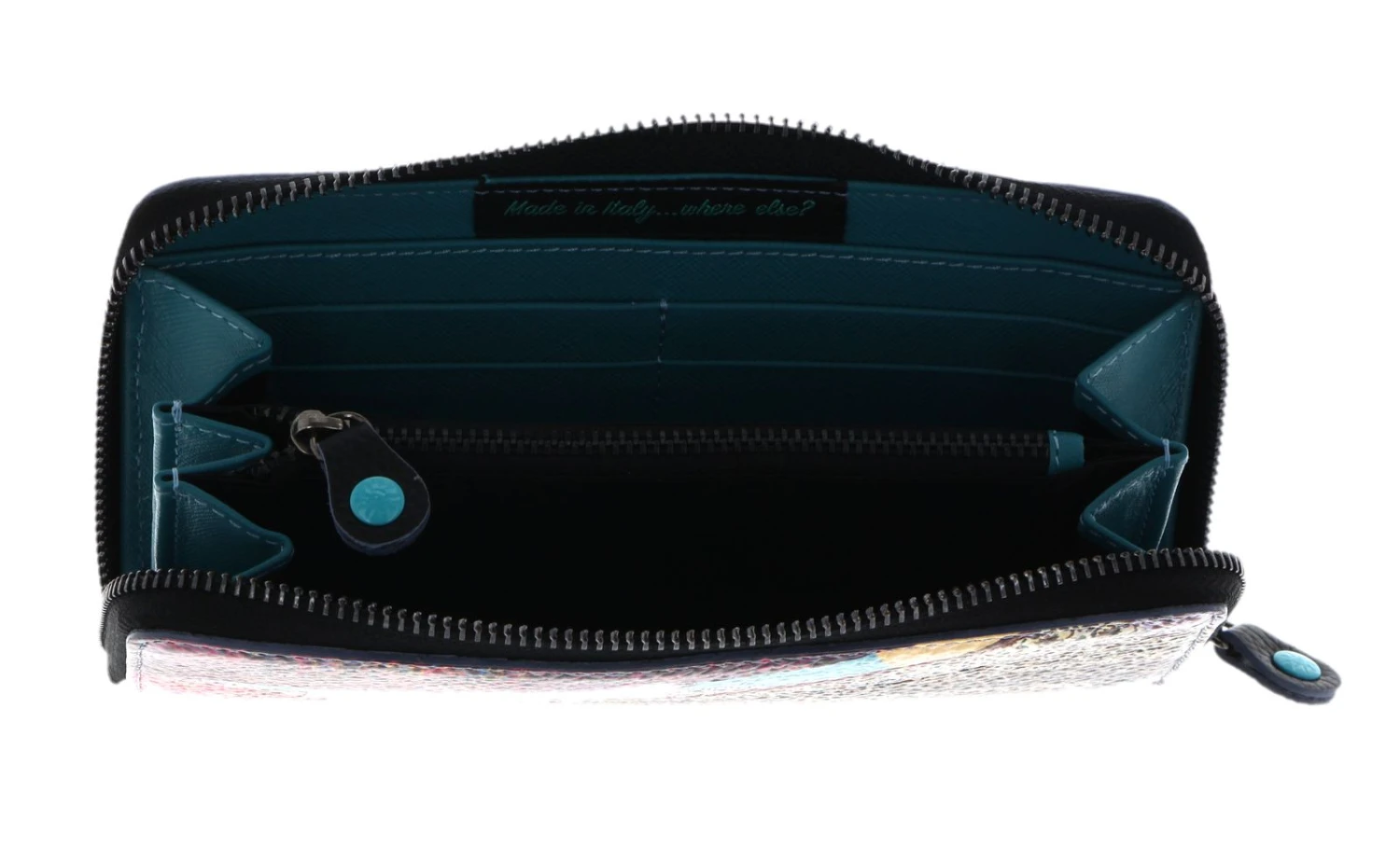 Gabs GMONEY17 Zip Around Wallet Foulard Ibiza 2 Gabs GMONEY17 Zip Around Wallet Foulard Ibiza – Bild 2