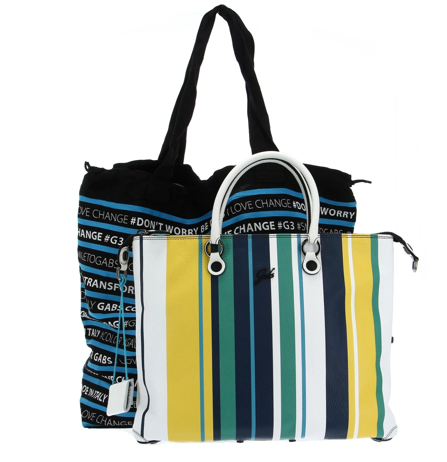 Gabs G3 Plus Holiday Bag M Toni Freddi + Bianco Ottico + Peperita 2 Gabs G3 Plus Holiday Bag M Toni Freddi + Bianco Ottico + Peperita – Bild 2