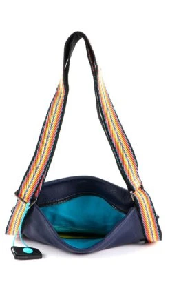 Gabs Clarissa TG Shoulderbag Inchiostro Blu -Guess Verkaufsgeschäft Gabs Schultertasche Clarissa TG Shoulderbag Inchiostro Blu 318392 5