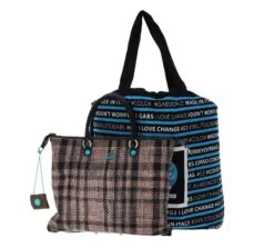 Gabs G3 Plus Flat Bag L Comb. B / N + Nero