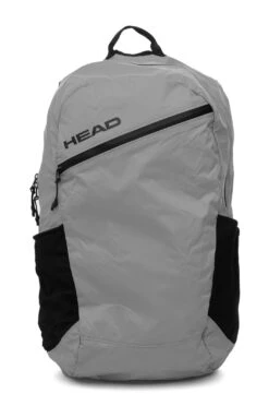 Head Foldable Backpack Grey