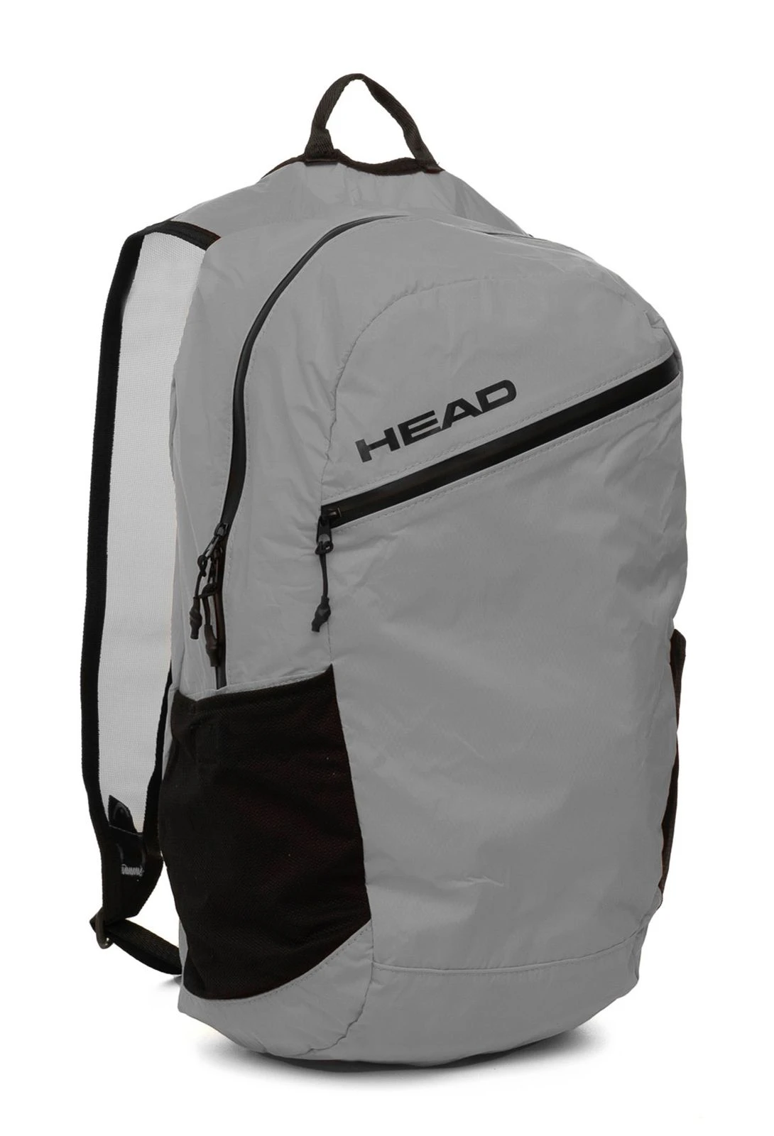 Head Foldable Backpack Grey 2 Head Foldable Backpack Grey – Bild 2