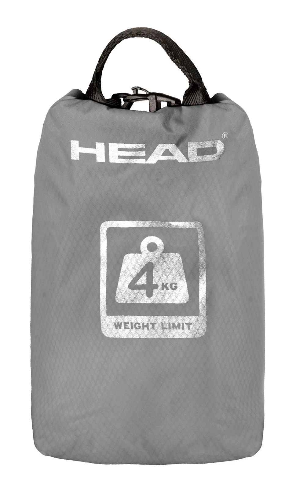 Head Foldable Backpack Grey 4 Head Foldable Backpack Grey – Bild 4