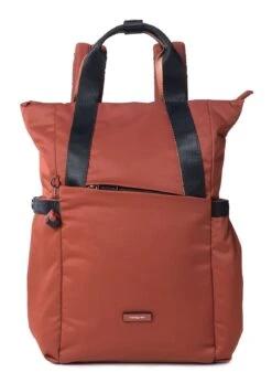 Nova Solar Backpack / Tote 14" Cherry Mahogany