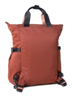 Nova Solar Backpack / Tote 14" Cherry Mahogany -Guess Verkaufsgeschäft Hedgren Nova Cherry Mahogany 291878 2