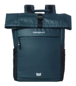 Commute Rollup Backpack 15'' RFID City Blue