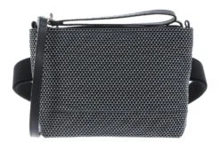 JOST Mesh Woman Waist Bag / Shoulder Bag Silver