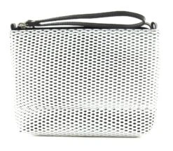 JOST Mesh Woman Waist Bag / Shoulder Bag White