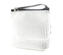 JOST Mesh Woman Waist Bag / Shoulder Bag White -Guess Verkaufsgeschäft JOST Mesh Woman Waist Bag Shoulder Bag White 180389 5