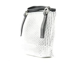 JOST Mesh Woman Waist Bag / Shoulder Bag White -Guess Verkaufsgeschäft JOST Mesh Woman Waist Bag Shoulder Bag White 180389 8