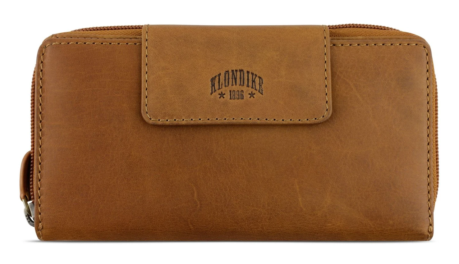 Rush Sheila Lady Zip Wallet Cognac 1 Rush Sheila Lady Zip Wallet Cognac