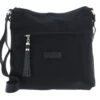 Lancaster Basic Pompon Shoulder Bag Noir -Guess Verkaufsgeschäft LANCASTER Schultertasche Basic Pompon Shoulder Bag Noir 314846