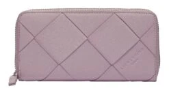 LIEBESKIND BERLIN Alessa Weaving Sally Zip Around Wallet Pale Lavender
