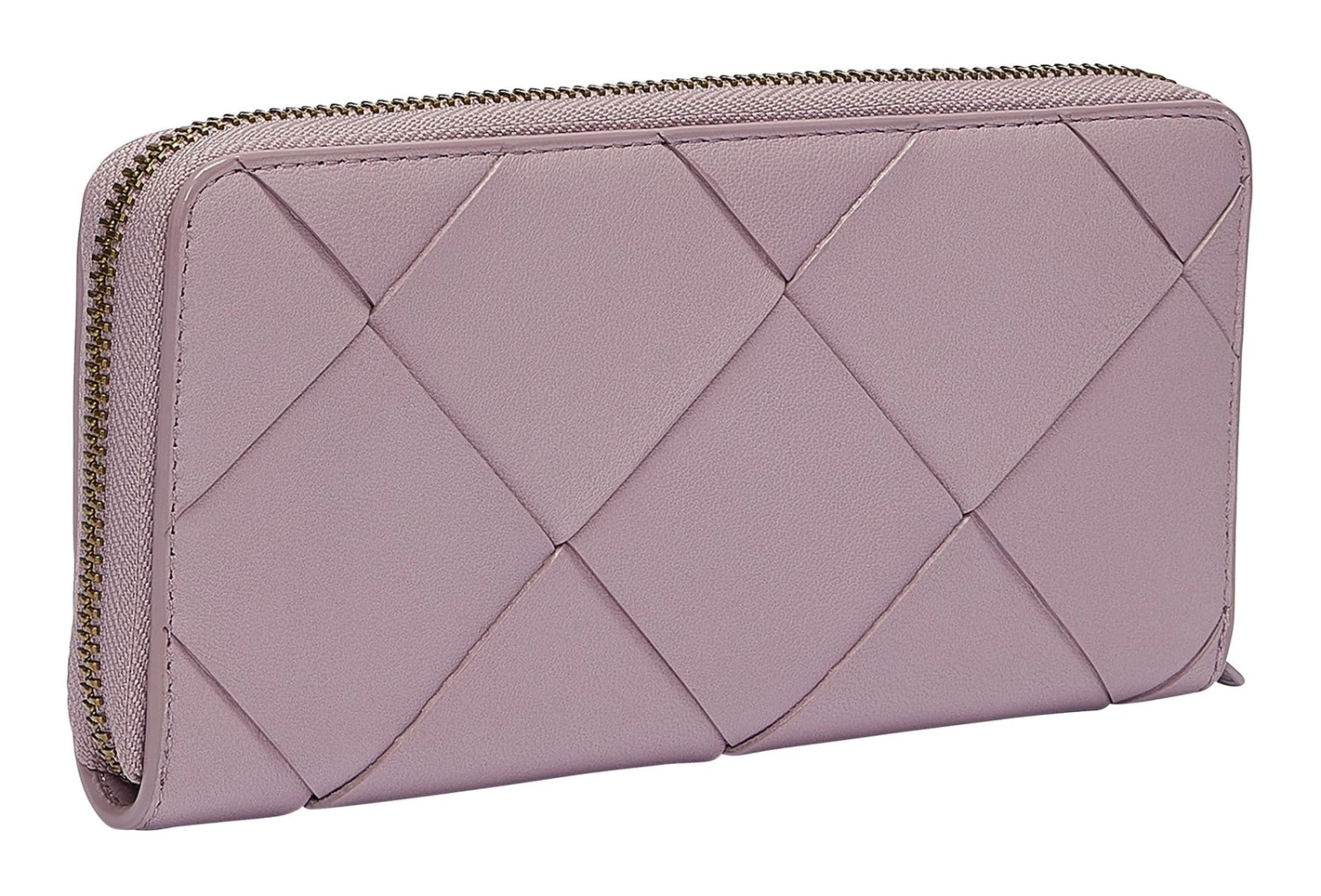 LIEBESKIND BERLIN Alessa Weaving Sally Zip Around Wallet Pale Lavender 3 LIEBESKIND BERLIN Alessa Weaving Sally Zip Around Wallet Pale Lavender – Bild 3
