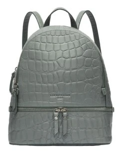 LIEBESKIND BERLIN Alita Croco Backpack Oxyd