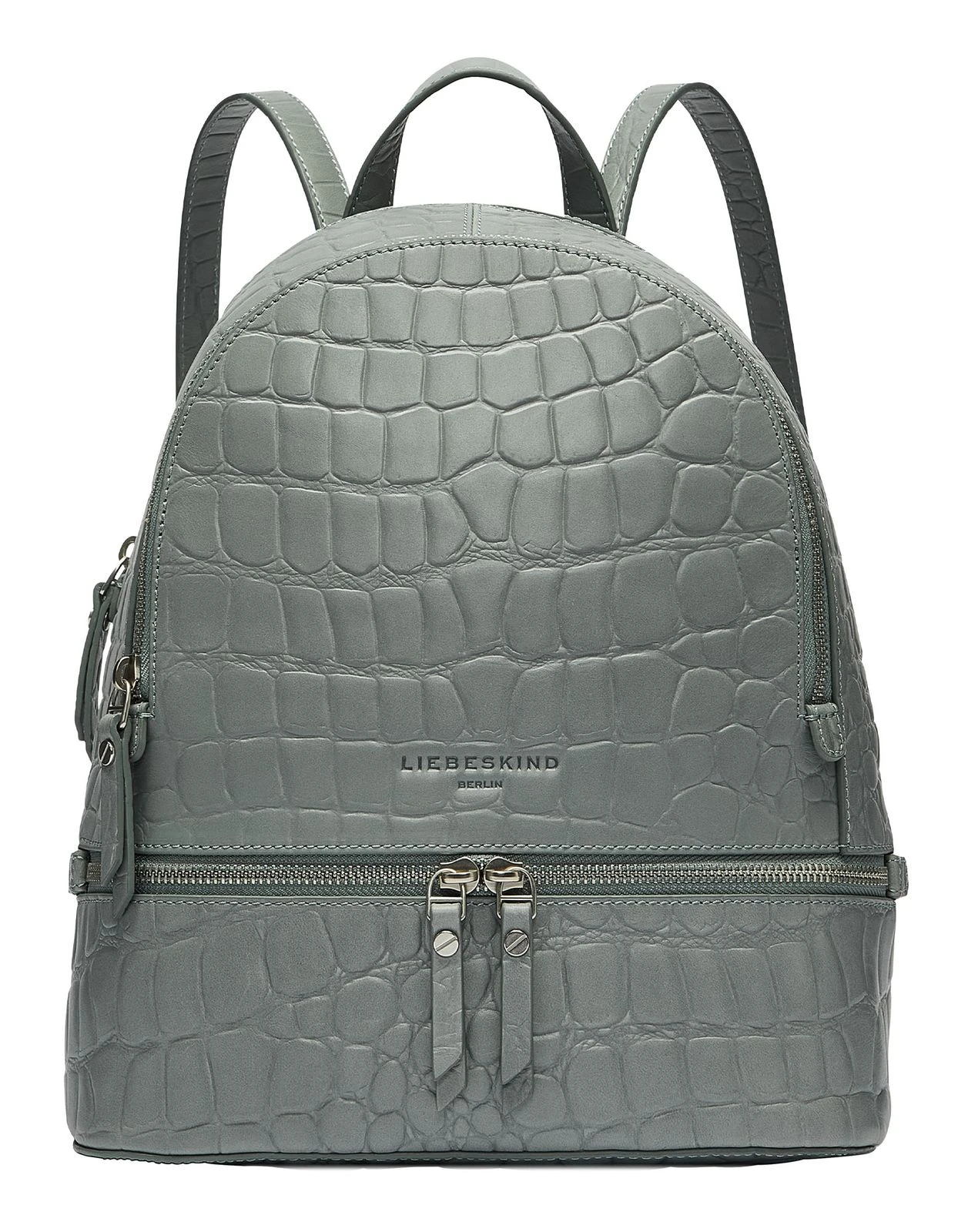 LIEBESKIND BERLIN Alita Croco Backpack Oxyd 1 LIEBESKIND BERLIN Alita Croco Backpack Oxyd