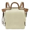 LIEBESKIND BERLIN Gray 4 Nylon Backpack Warm Beige