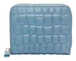 LIEBESKIND BERLIN Croco Conny Wallet Azure Blue