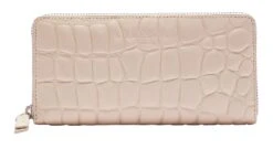 LIEBESKIND BERLIN Croco Gigi Wallet Almond Milk