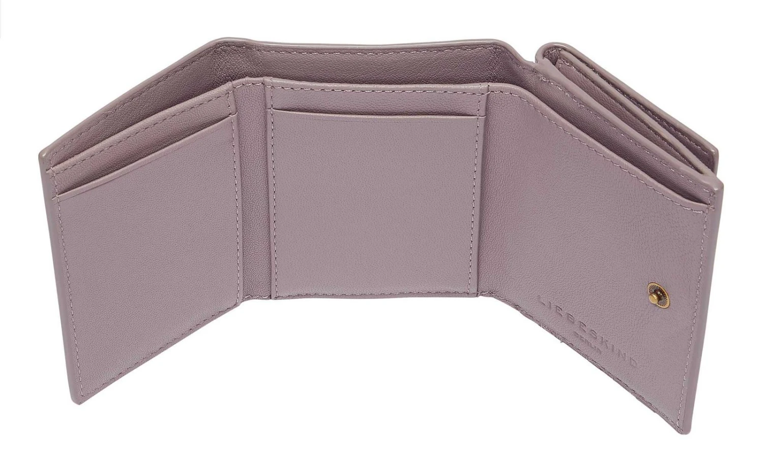 LIEBESKIND BERLIN Mica Promo Suede Wallet Old Rose 2 LIEBESKIND BERLIN Mica Promo Suede Wallet Old Rose – Bild 2