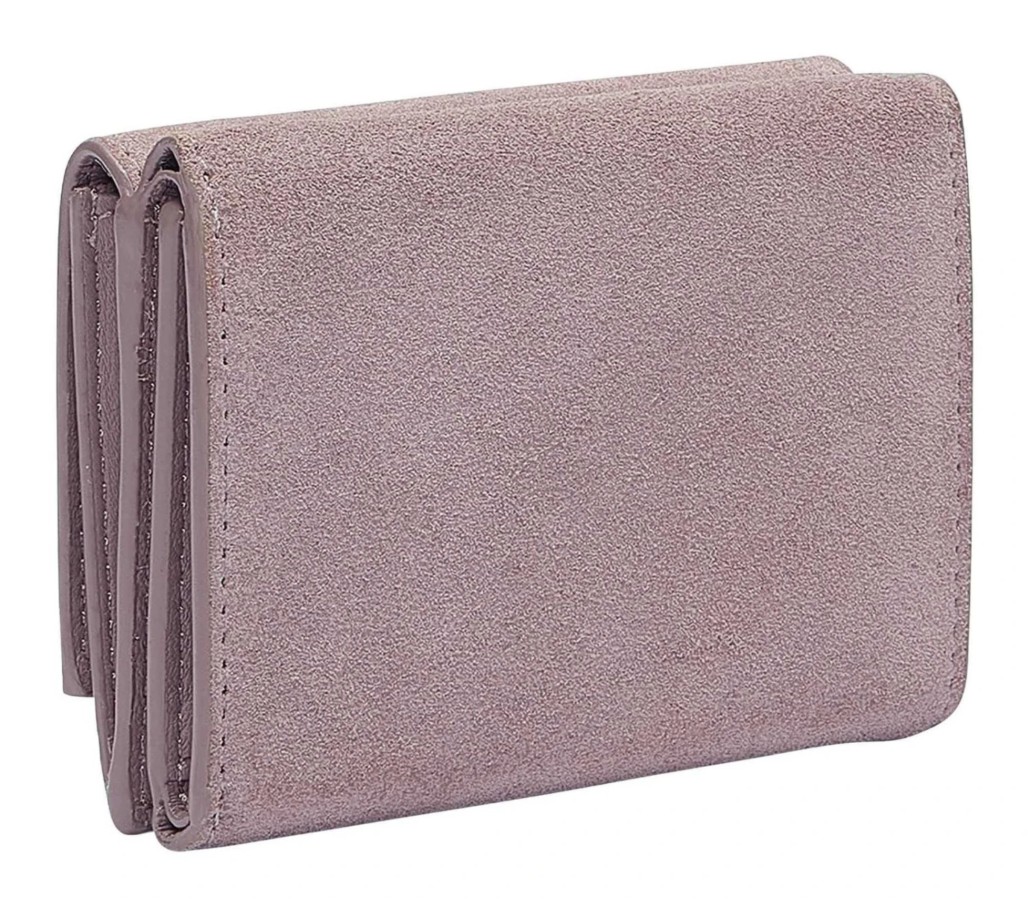 LIEBESKIND BERLIN Mica Promo Suede Wallet Old Rose 3 LIEBESKIND BERLIN Mica Promo Suede Wallet Old Rose – Bild 3