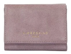 LIEBESKIND BERLIN Mica Promo Suede Wallet Old Rose