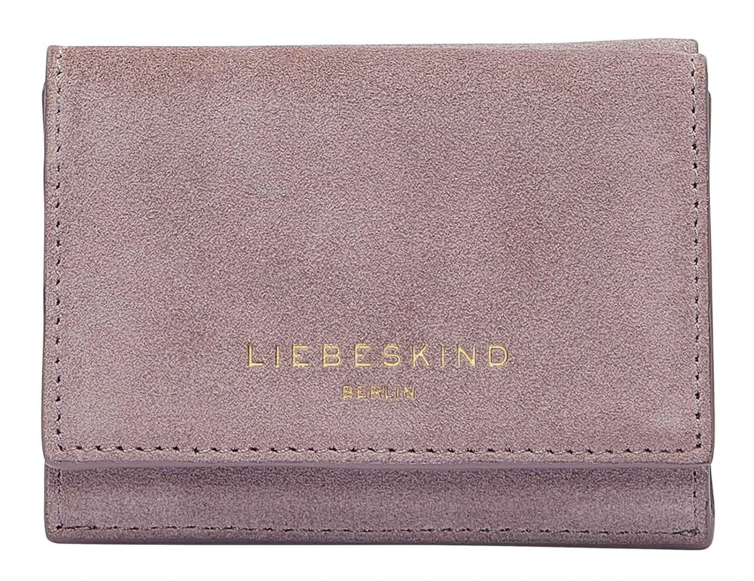 LIEBESKIND BERLIN Mica Promo Suede Wallet Old Rose 1 LIEBESKIND BERLIN Mica Promo Suede Wallet Old Rose