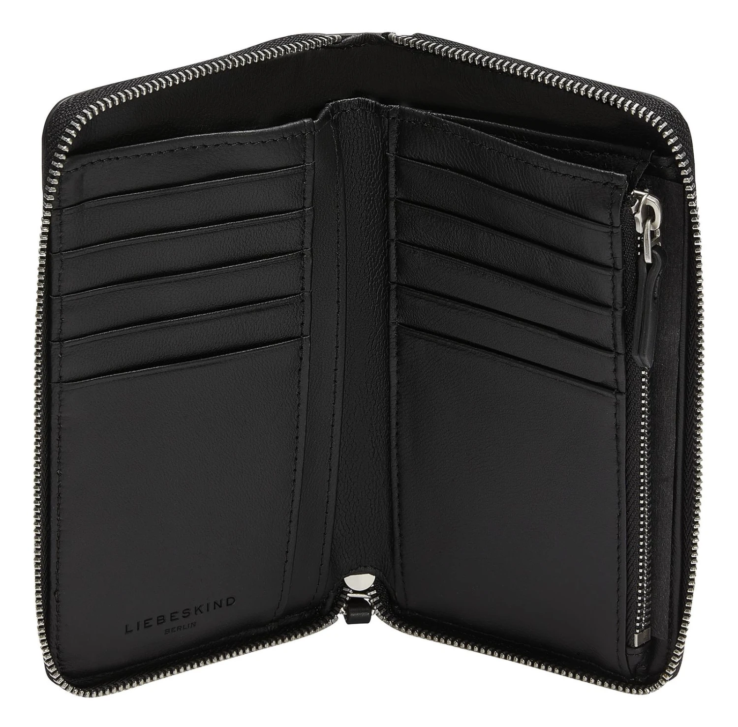 LIEBESKIND BERLIN Paper Bag Carter Frieda Wallet Black 2 LIEBESKIND BERLIN Paper Bag Carter Frieda Wallet Black – Bild 2