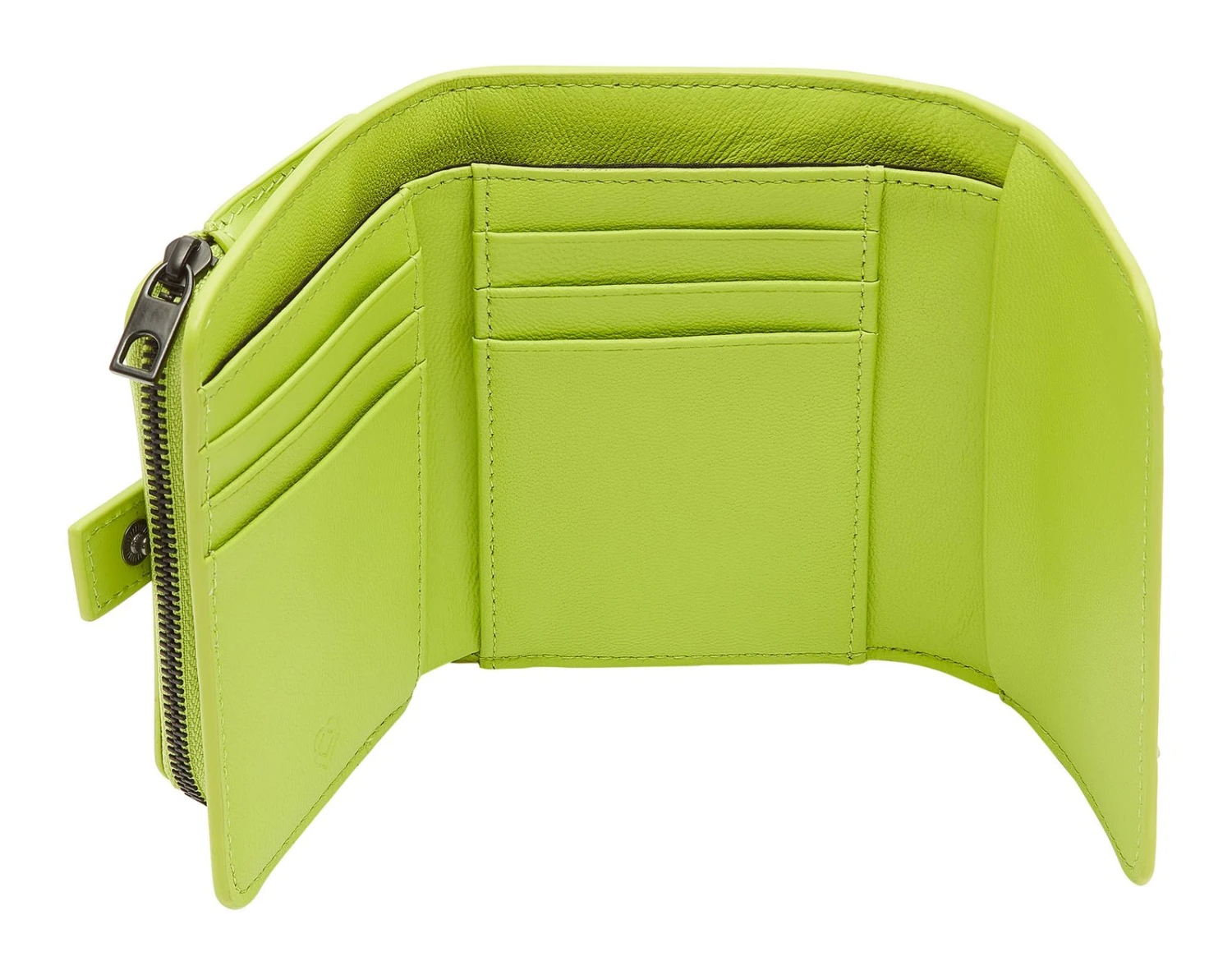 LIEBESKIND BERLIN Paper Bag Kate Wallet L Neon Garden 2 LIEBESKIND BERLIN Paper Bag Kate Wallet L Neon Garden – Bild 2
