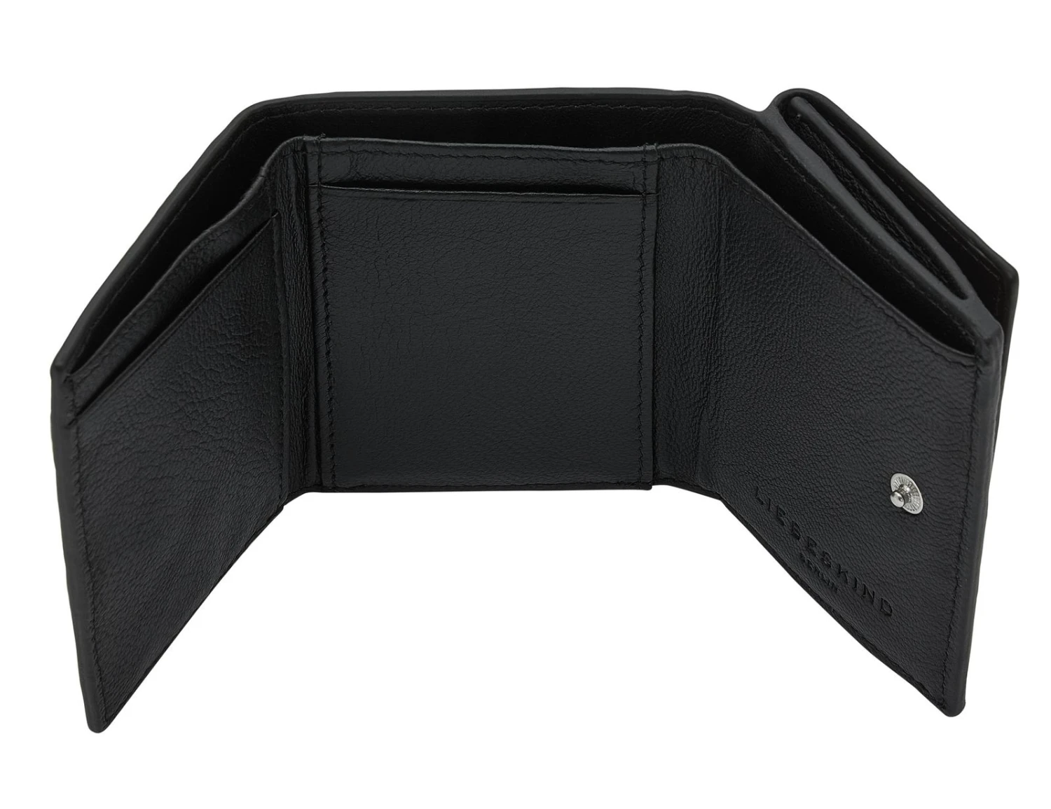 LIEBESKIND BERLIN Geri Lillian Wallet Black 2 LIEBESKIND BERLIN Geri Lillian Wallet Black – Bild 2