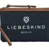 LIEBESKIND BERLIN Gray 4 Inside Nylon Pouch Indigo