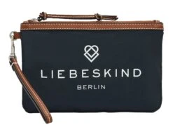 LIEBESKIND BERLIN Gray 4 Inside Nylon Pouch Indigo