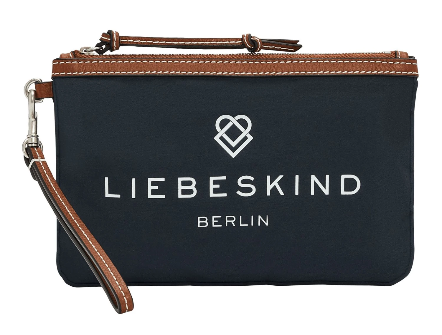 LIEBESKIND BERLIN Gray 4 Inside Nylon Pouch Indigo 1 LIEBESKIND BERLIN Gray 4 Inside Nylon Pouch Indigo