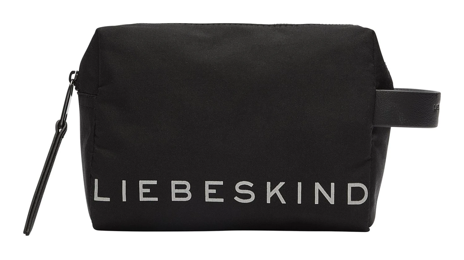 LIEBESKIND BERLIN Jillian Crisp Nylon Cosmetic Pouch S Black 1 LIEBESKIND BERLIN Jillian Crisp Nylon Cosmetic Pouch S Black