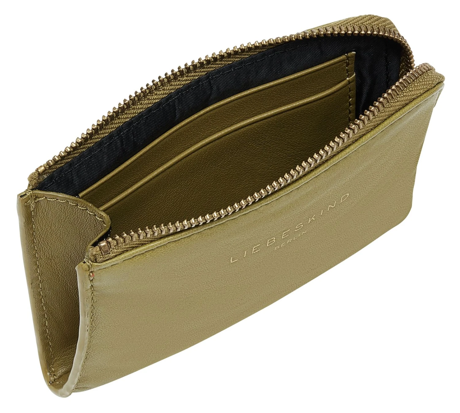 LIEBESKIND BERLIN Patty Lena Card Holder Matcha 2 LIEBESKIND BERLIN Patty Lena Card Holder Matcha – Bild 2