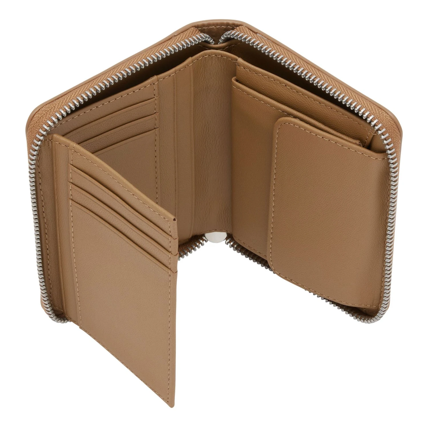 LIEBESKIND BERLIN Naplack Chelsea Conny Portemonnaie Sepia 2 LIEBESKIND BERLIN Naplack Chelsea Conny Portemonnaie Sepia – Bild 2