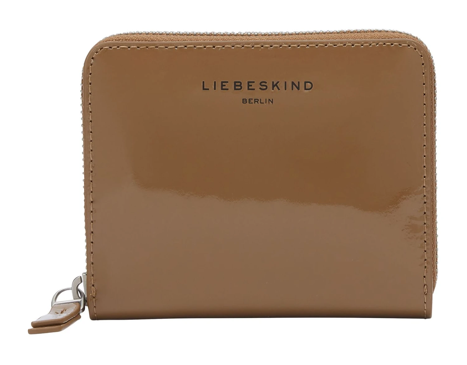 LIEBESKIND BERLIN Naplack Chelsea Conny Portemonnaie Sepia 1 LIEBESKIND BERLIN Naplack Chelsea Conny Portemonnaie Sepia