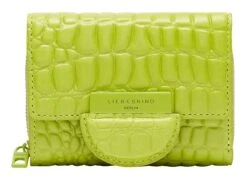 LIEBESKIND BERLIN Croco Pam Pablita Wallet M Neon Garden